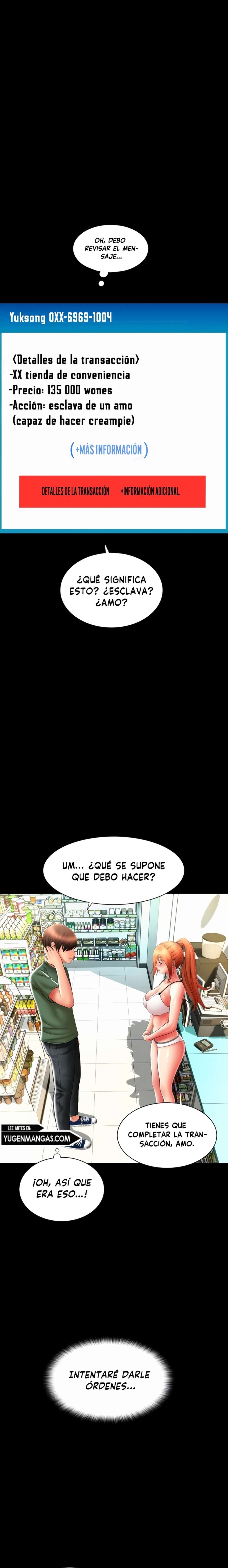 Pago con Esperma Capítulo 29 - Página 16