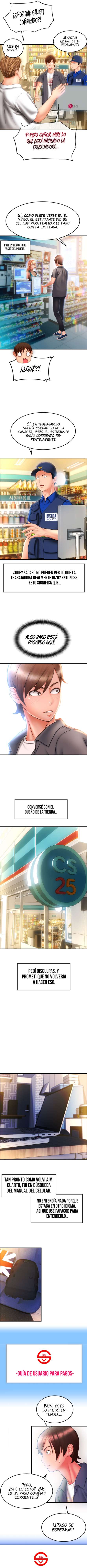Pago con Esperma Capítulo 3 - Página 11