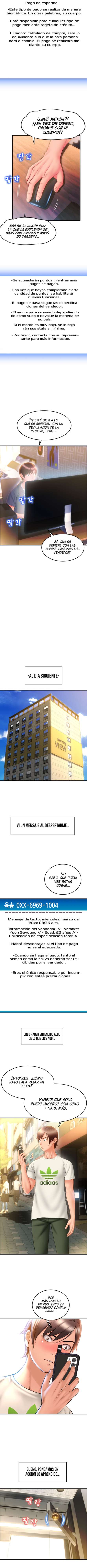 Pago con Esperma Capítulo 3 - Página 12