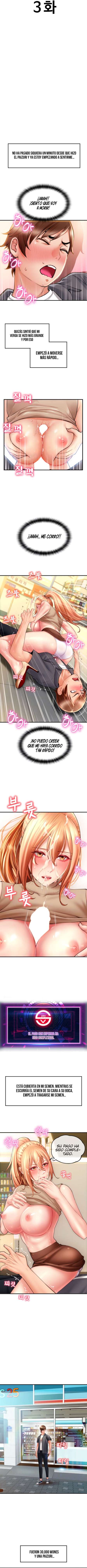 Pago con Esperma Capítulo 3 - Página 3