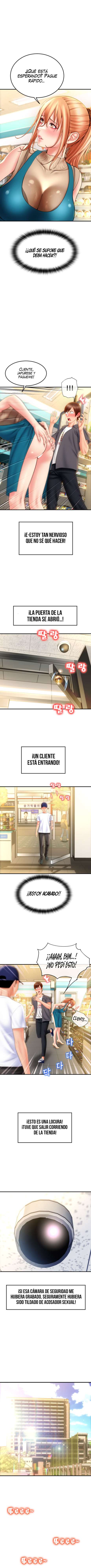Pago con Esperma Capítulo 3 - Página 6