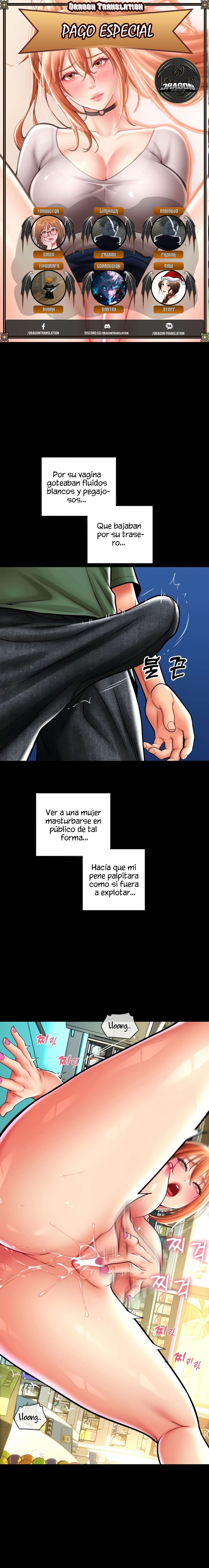 Pago con Esperma Capítulo 30 - Página 1