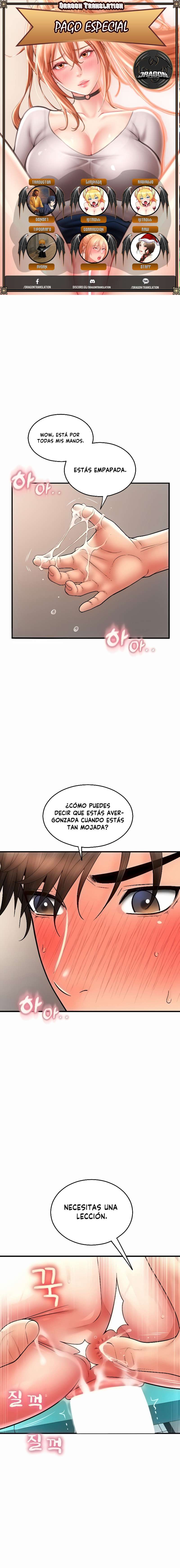 Pago con Esperma Capítulo 32 - Página 1