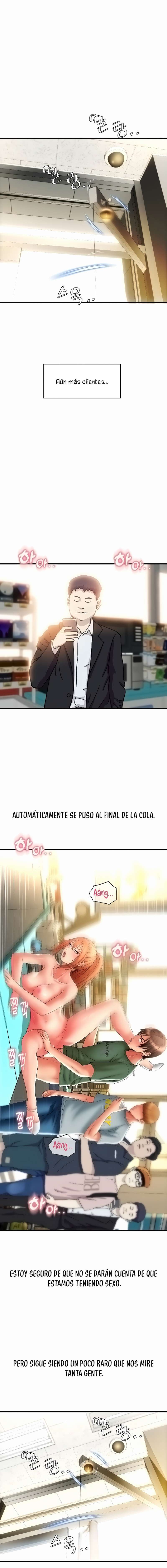 Pago con Esperma Capítulo 32 - Página 21