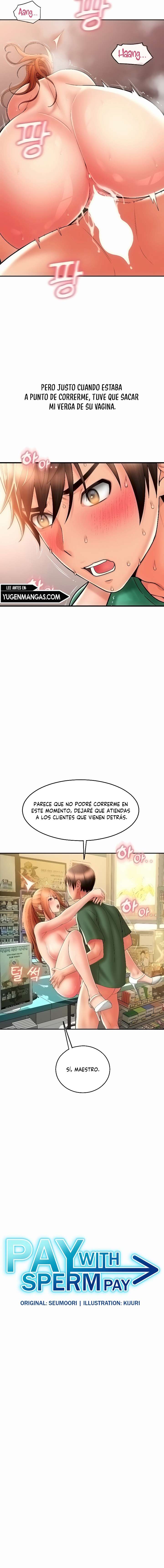 Pago con Esperma Capítulo 33 - Página 3