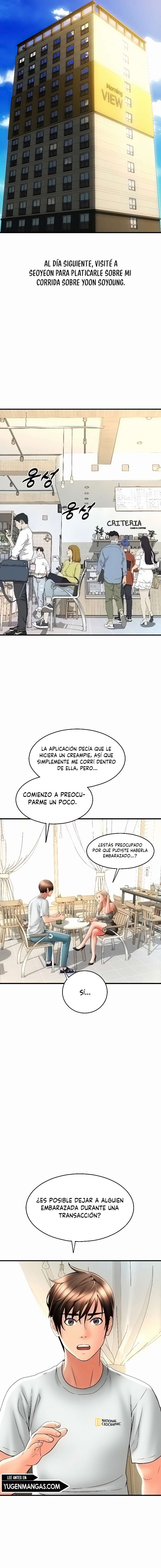 Pago con Esperma Capítulo 34 - Página 12