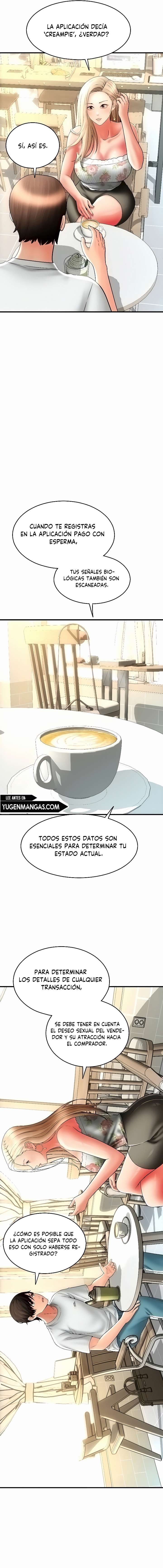 Pago con Esperma Capítulo 34 - Página 14
