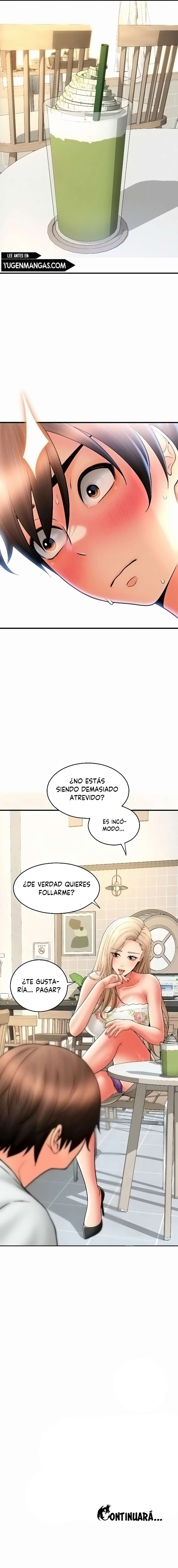 Pago con Esperma Capítulo 34 - Página 21