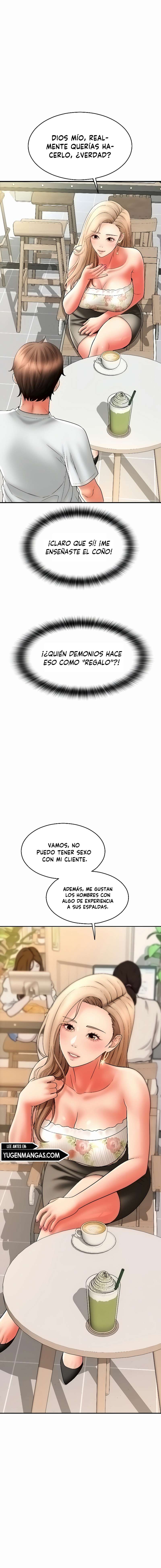 Pago con Esperma Capítulo 35 - Página 14