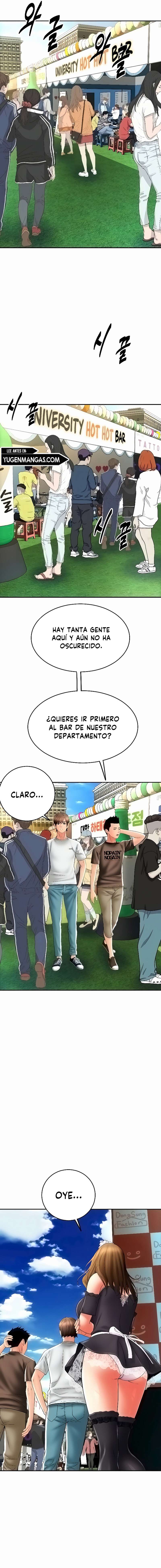 Pago con Esperma Capítulo 35 - Página 18