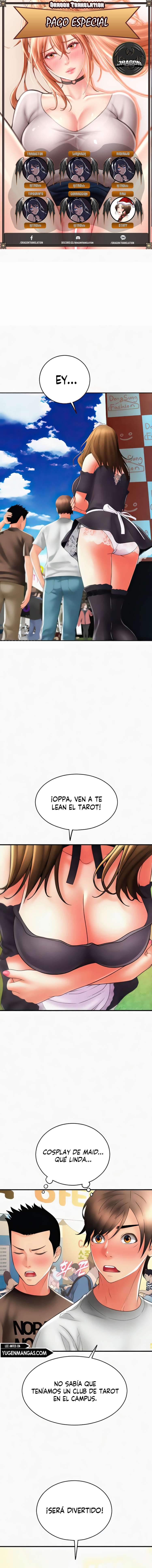 Pago con Esperma Capítulo 36 - Página 1