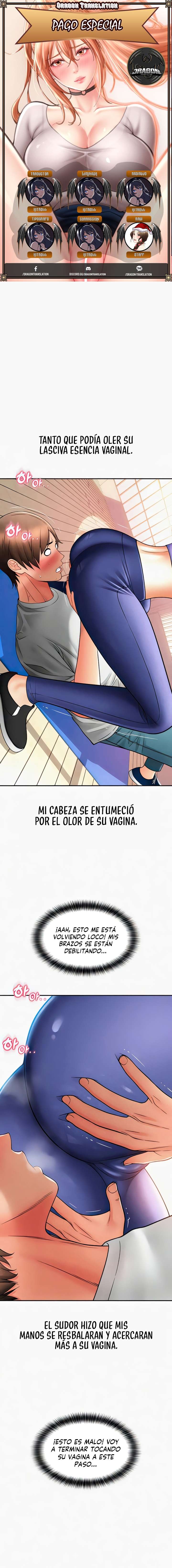 Pago con Esperma Capítulo 37 - Página 1