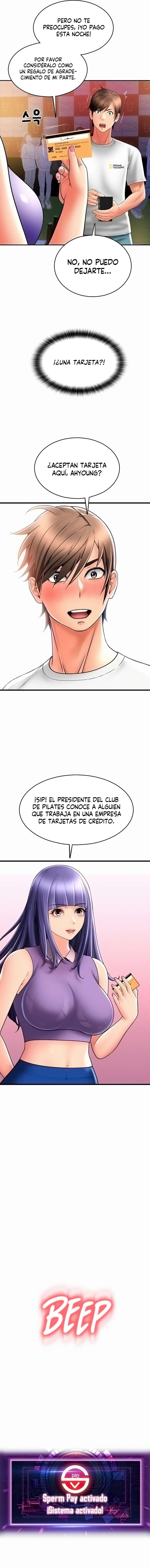 Pago con Esperma Capítulo 37 - Página 19