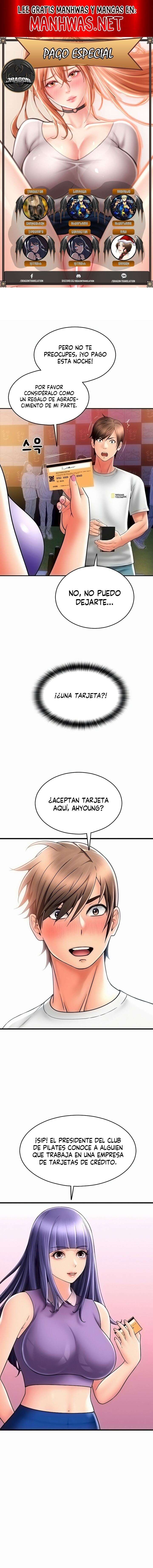 Pago con Esperma Capítulo 38 - Página 1