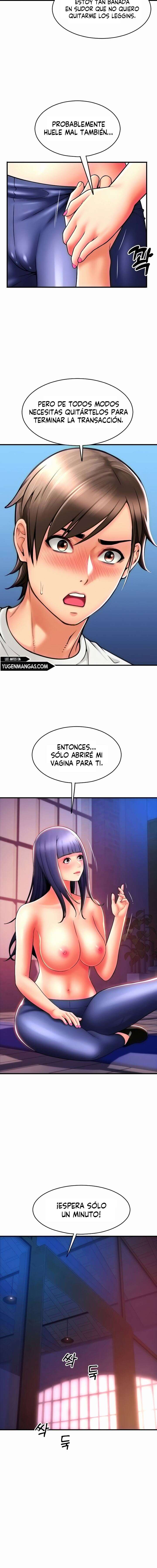 Pago con Esperma Capítulo 38 - Página 10