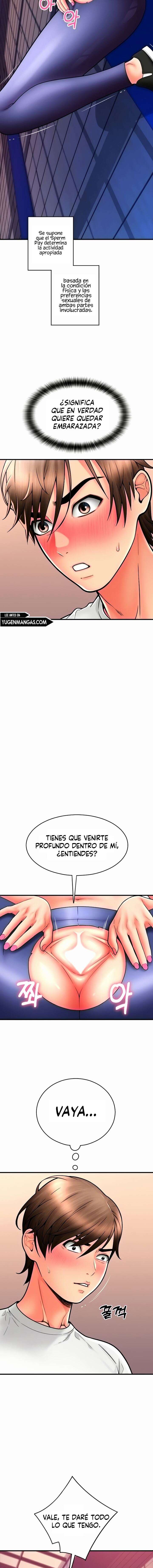 Pago con Esperma Capítulo 38 - Página 17