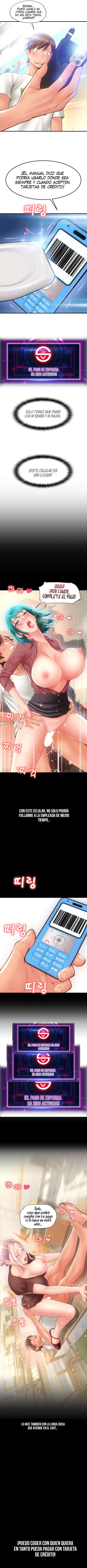 Pago con Esperma Capítulo 4 - Página 12