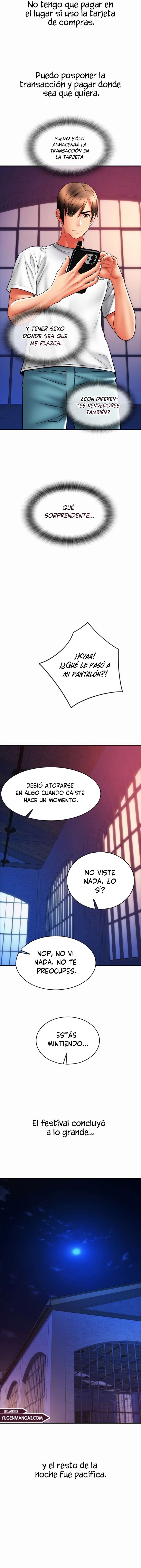 Pago con Esperma Capítulo 41 - Página 10