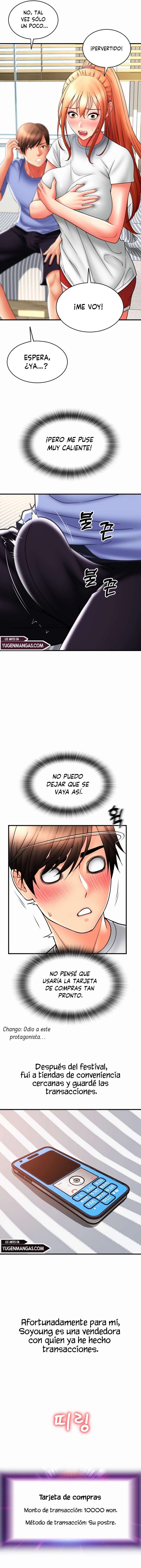Pago con Esperma Capítulo 41 - Página 19