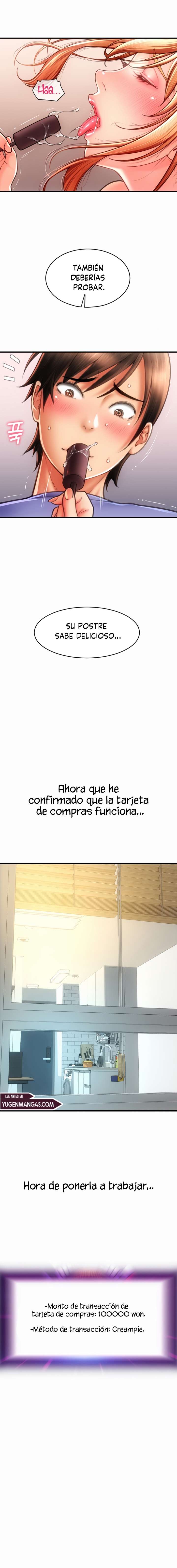 Pago con Esperma Capítulo 42 - Página 9
