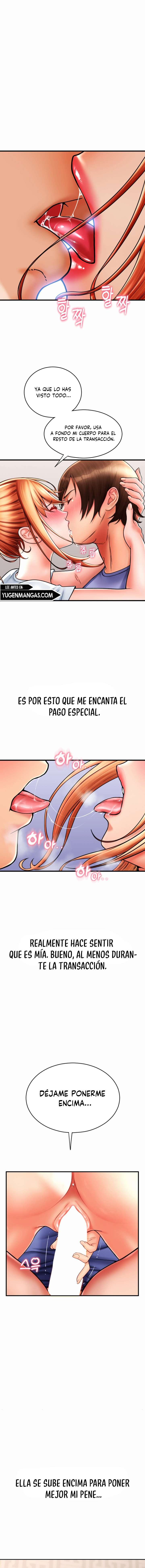Pago con Esperma Capítulo 43 - Página 8