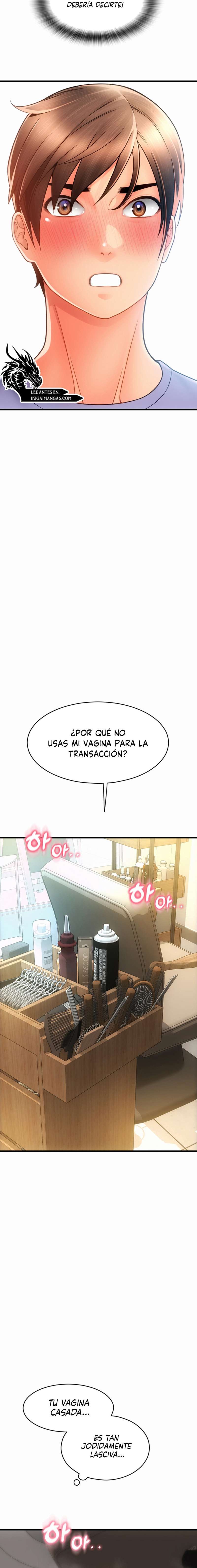 Pago con Esperma Capítulo 44 - Página 11
