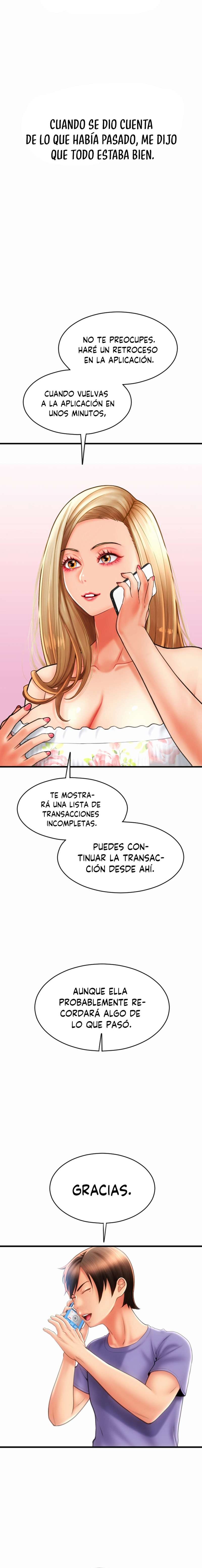 Pago con Esperma Capítulo 45 - Página 21