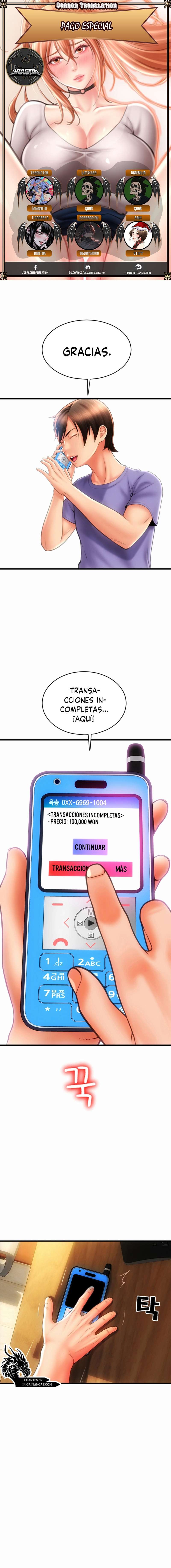 Pago con Esperma Capítulo 46 - Página 1