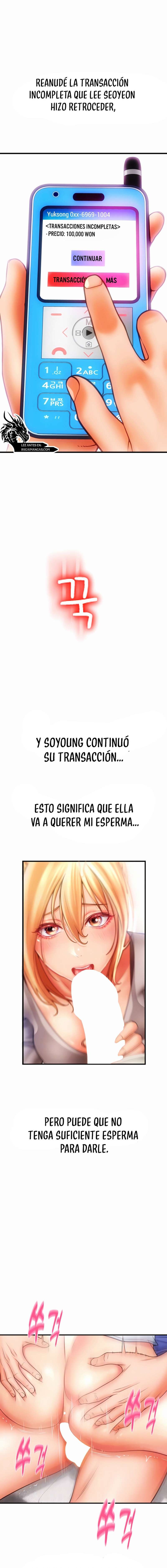 Pago con Esperma Capítulo 46 - Página 3