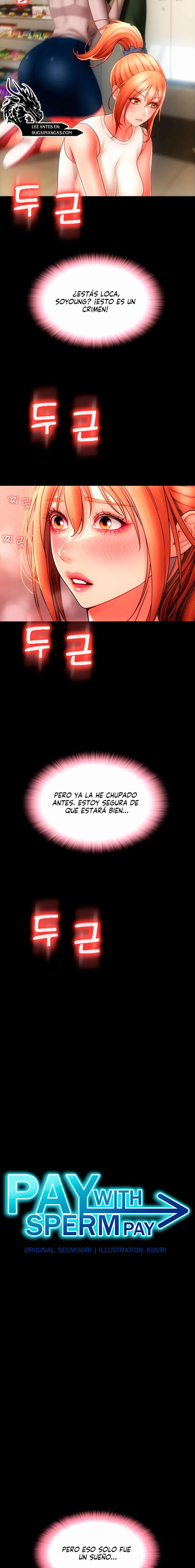 Pago con Esperma Capítulo 49 - Página 3
