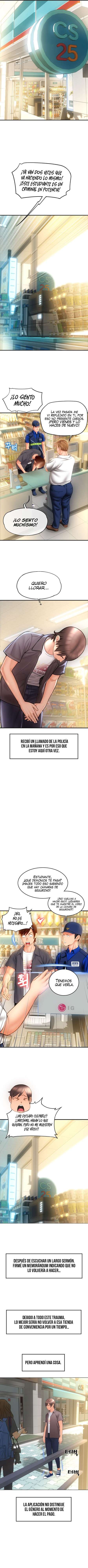 Pago con Esperma Capítulo 5 - Página 10