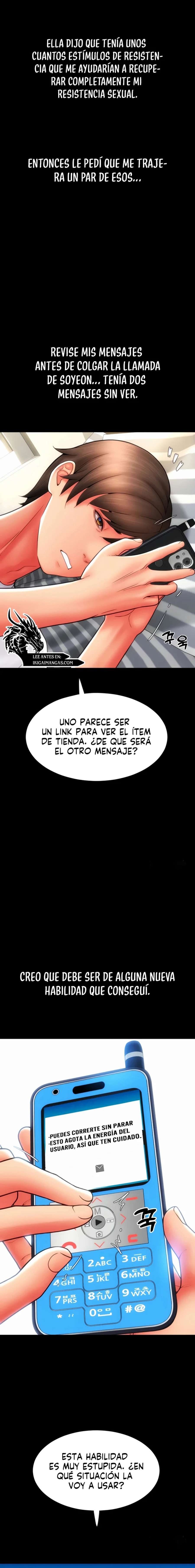 Pago con Esperma Capítulo 50 - Página 5