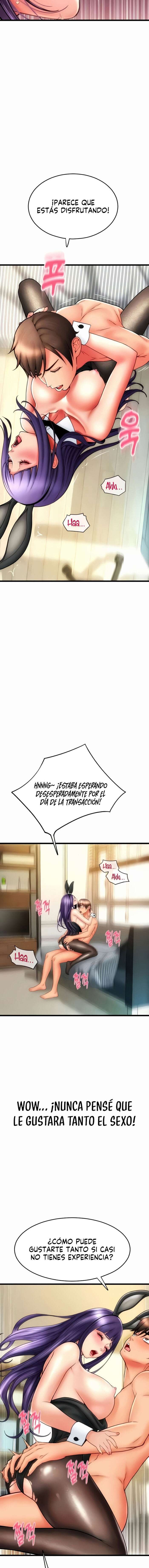 Pago con Esperma Capítulo 52 - Página 14