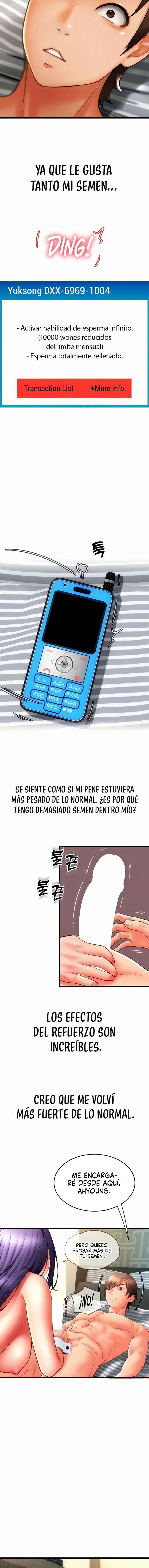 Pago con Esperma Capítulo 52 - Página 9