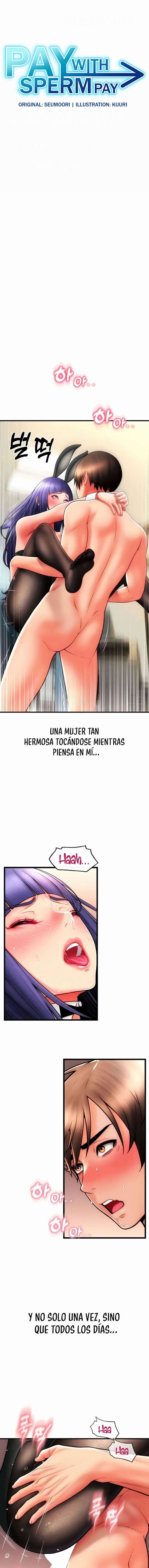 Pago con Esperma Capítulo 53 - Página 3
