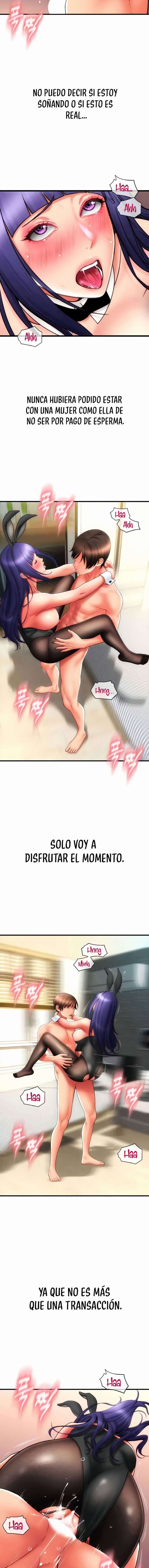 Pago con Esperma Capítulo 53 - Página 4