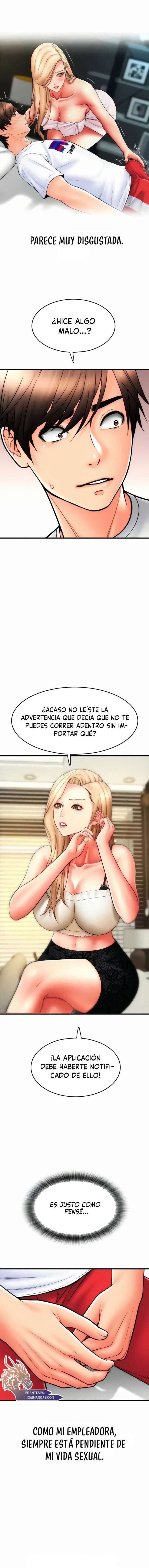 Pago con Esperma Capítulo 55 - Página 10