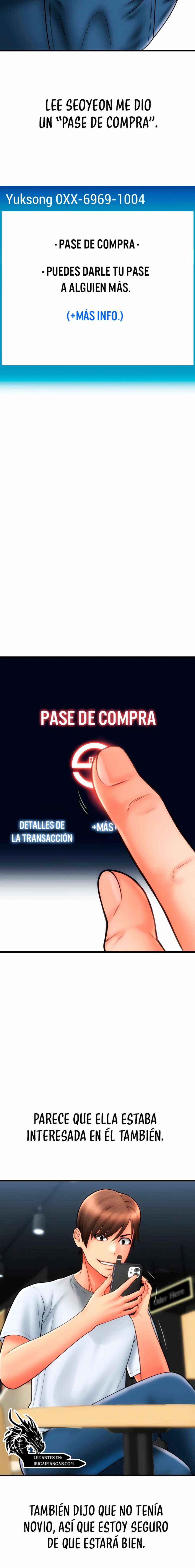 Pago con Esperma Capítulo 57 - Página 16