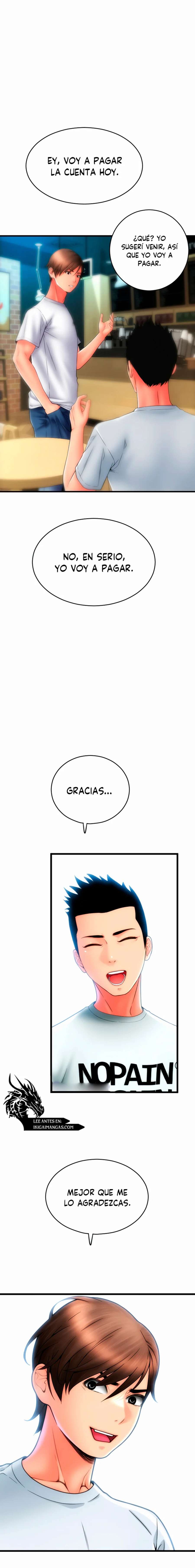 Pago con Esperma Capítulo 57 - Página 17
