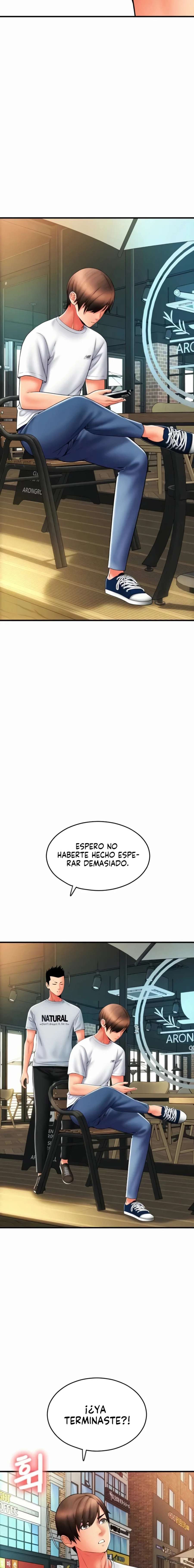 Pago con Esperma Capítulo 58 - Página 11