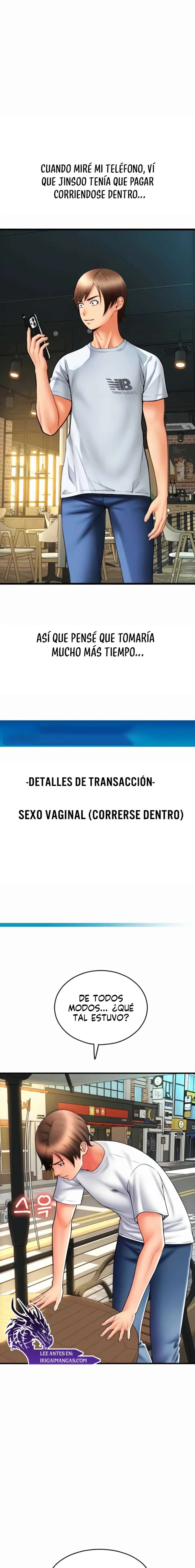 Pago con Esperma Capítulo 58 - Página 13
