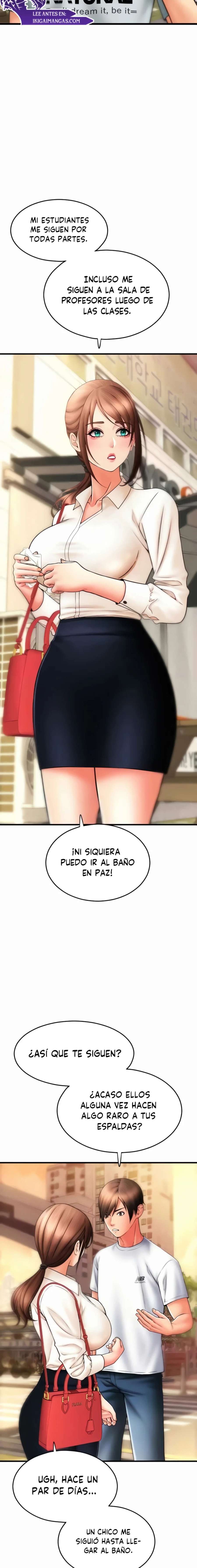 Pago con Esperma Capítulo 58 - Página 21