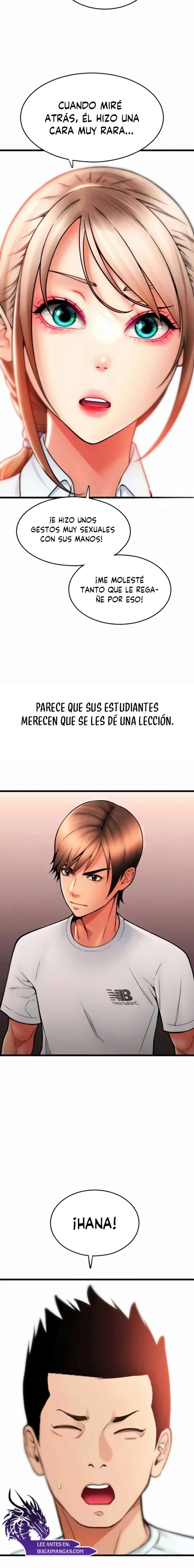 Pago con Esperma Capítulo 58 - Página 22