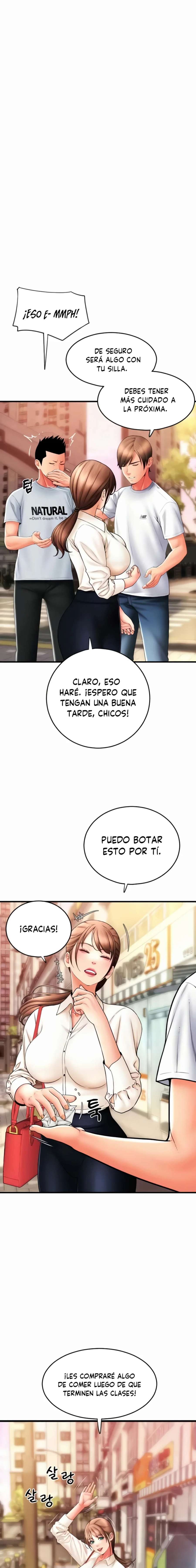 Pago con Esperma Capítulo 58 - Página 23