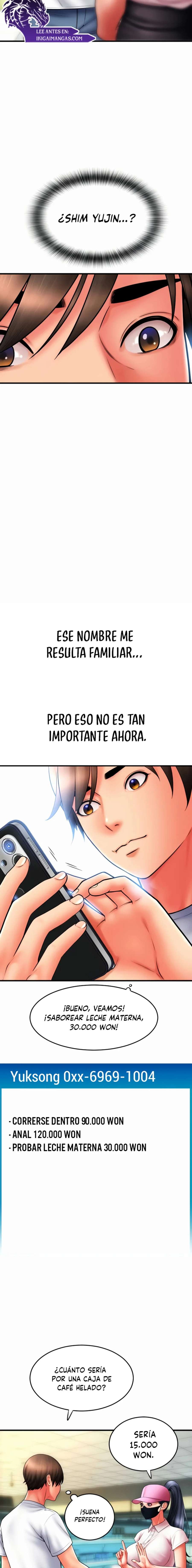 Pago con Esperma Capítulo 59 - Página 15