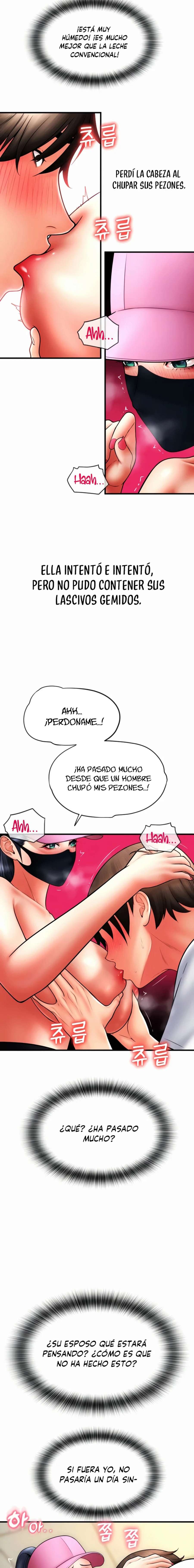 Pago con Esperma Capítulo 59 - Página 19