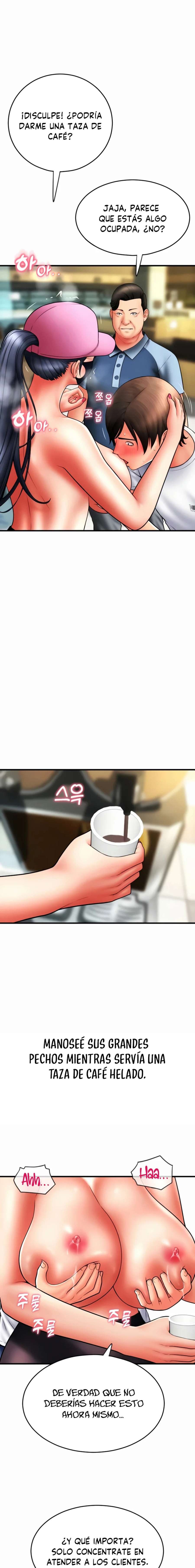 Pago con Esperma Capítulo 59 - Página 21