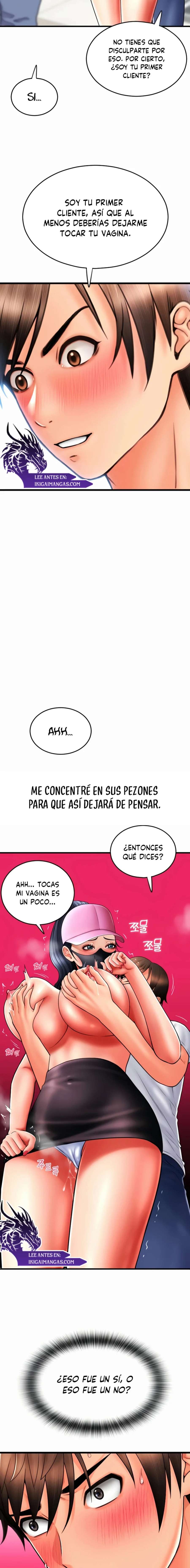 Pago con Esperma Capítulo 59 - Página 24