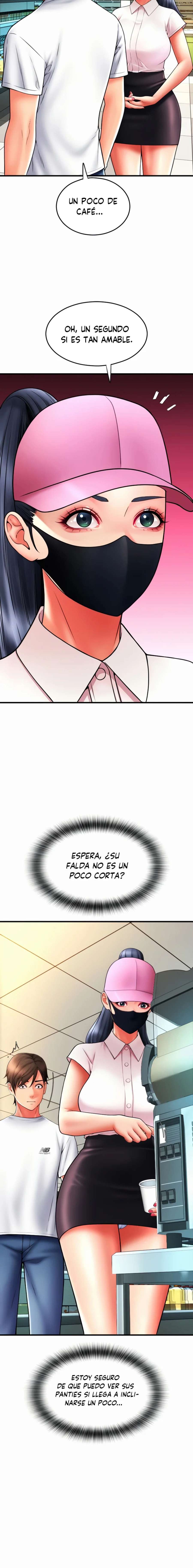 Pago con Esperma Capítulo 59 - Página 8