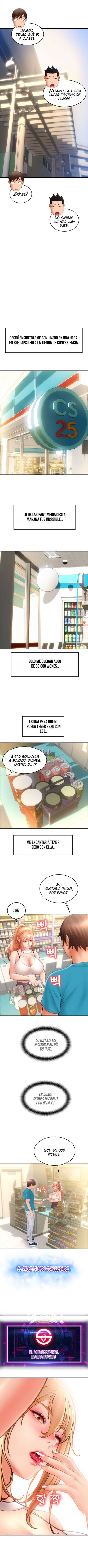 Pago con Esperma Capítulo 6 - Página 8